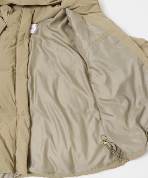 未使用✨21AW セオリー 2wayダウンコート Erindane フード 軽量 URBAN RESEARCH（アーバンリサーチ） ダウンコート ダウンジャケット