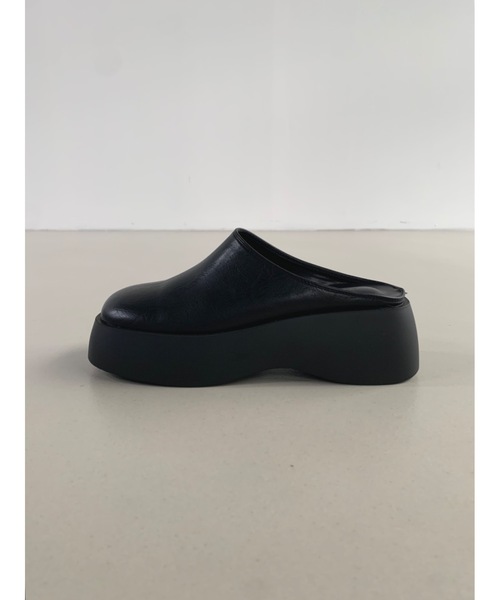 「Didot.showroom」 ミュール 22.5cm ブラック レディース_画像2