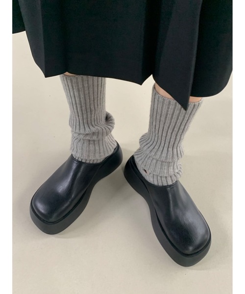 「Didot.showroom」 ミュール 22.5cm ブラック レディース_画像3