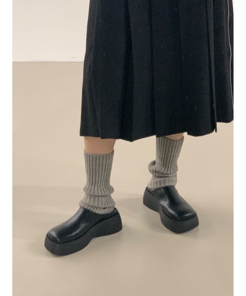 「Didot.showroom」 ミュール 22.5cm ブラック レディース_画像4