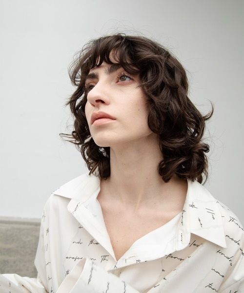 「EKCOOKIES」 長袖シャツ M アイボリー レディース_画像3