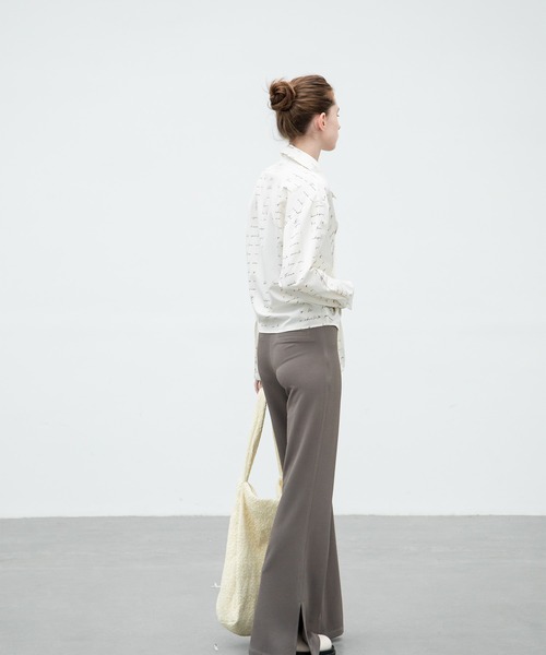 「EKCOOKIES」 長袖シャツ M アイボリー レディース_画像7