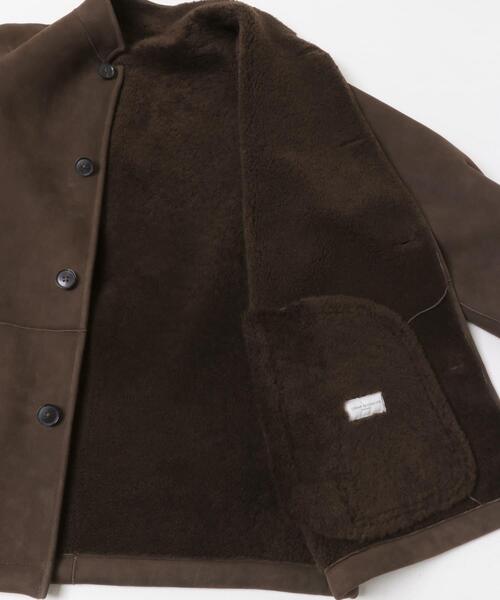 シップス　コート　ユナイテッドアローズ　アーバンリサーチ バイカラー リバー ミドルコート