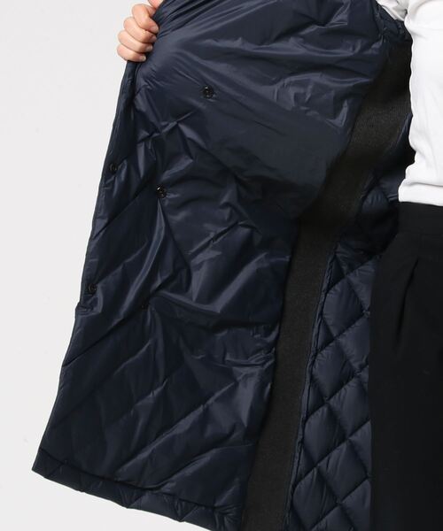 「SHIPS Days」 ダウンジャケット S~M ベージュ レディース_画像2