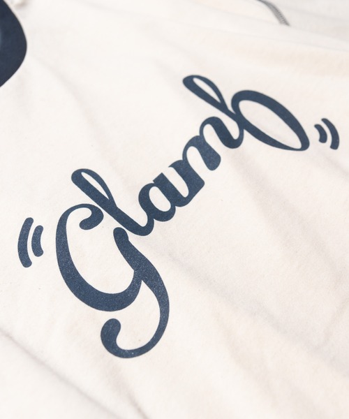 「glamb」 半袖Tシャツ S アイボリー メンズの画像