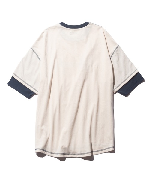 「glamb」 半袖Tシャツ S アイボリー メンズの画像