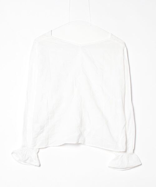 「SHENERY」 長袖ブラウス FREE ホワイト レディース_画像2