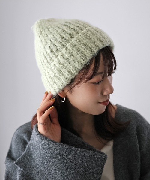 Riberry（リベリー） ニット帽 ニットキャップ バルキーニットキャップ