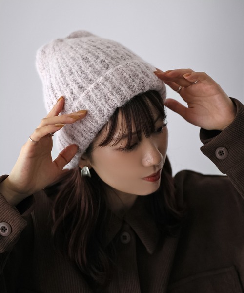 Riberry（リベリー） ニット帽 ニットキャップ バルキーニットキャップ