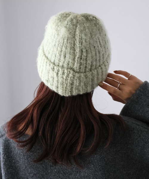 Riberry（リベリー） ニット帽 ニットキャップ バルキーニットキャップ