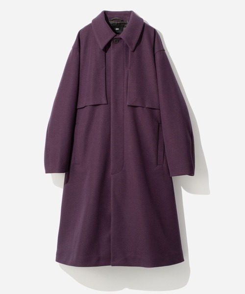 本日限定1000円引き【美品】HAREステンカラーコート ベルト付き アウター HARE（ハレ）の「NEOフラシベルトウールコート（）」 - WEAR