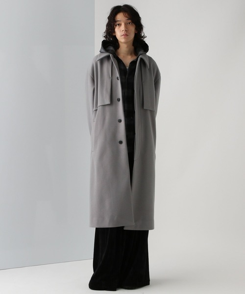HARE オーバーサイズコートL HA030184AD HARE オーバーサイズコートL