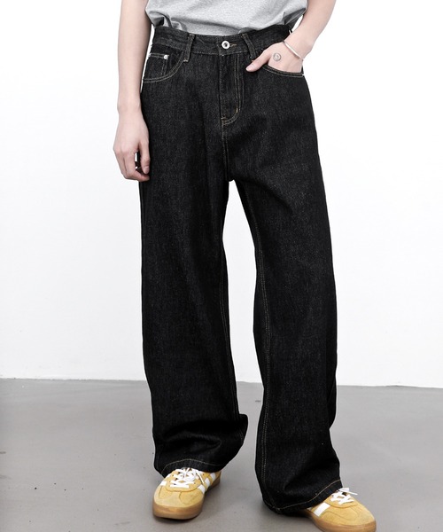 JOHNNY WOLF（ジョニーウルフ） ワイドパンツ ジーンズ BALDER