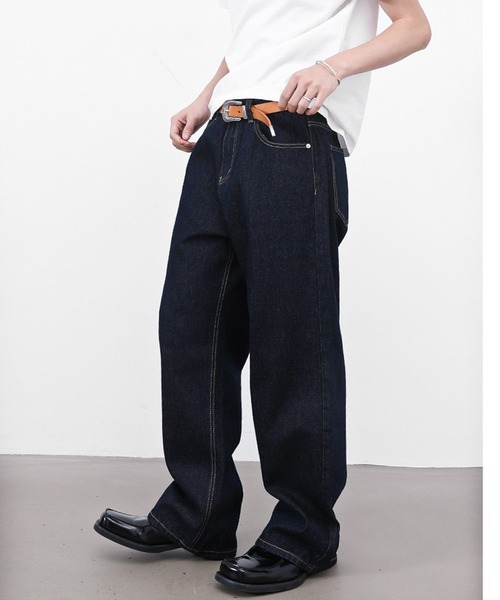 JOHNNY WOLF（ジョニーウルフ） ワイドパンツ ジーンズ BALDER