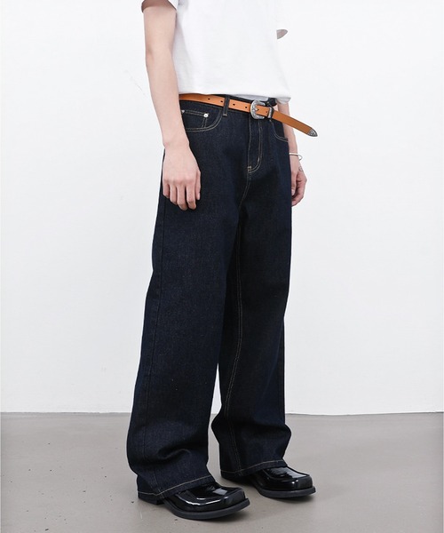 JOHNNY WOLF デニム JOHNNY WOLF（ジョニーウルフ） ジーンズ BALDER リジッド ワイド