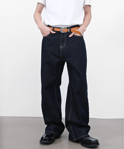 JOHNNY WOLF（ジョニーウルフ） ワイドパンツ ジーンズ BALDER