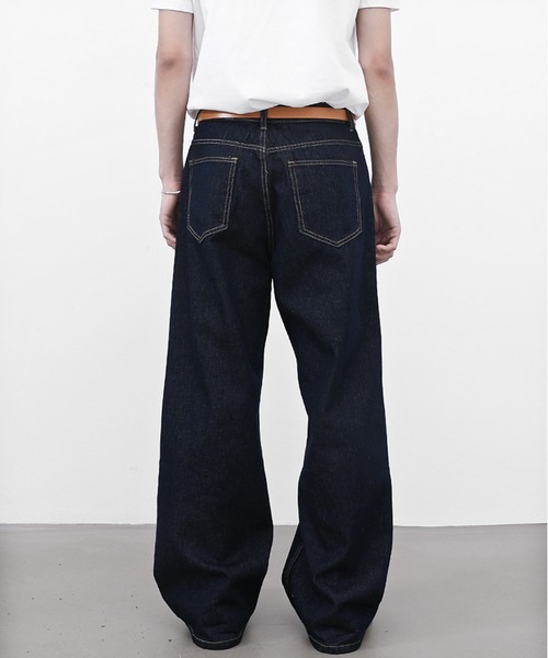 JOHNNY WOLF（ジョニーウルフ） ワイドパンツ ジーンズ BALDER