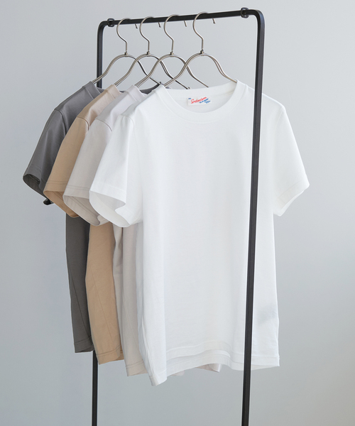 「Spick & Span」 半袖Tシャツ FREE ホワイト レディース_画像2