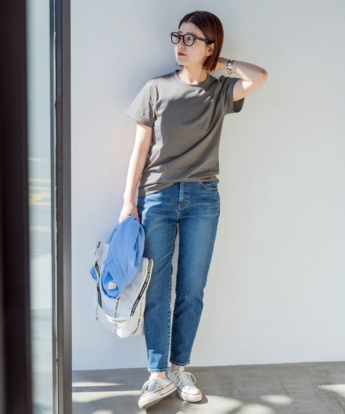 「Spick & Span」 半袖Tシャツ FREE ホワイト レディース_画像4