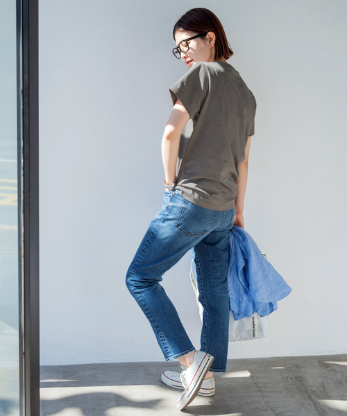 「Spick & Span」 半袖Tシャツ FREE ホワイト レディース_画像5