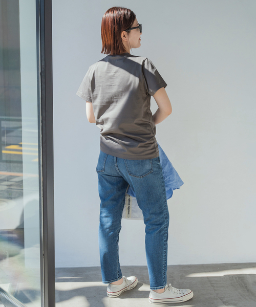 「Spick & Span」 半袖Tシャツ FREE ホワイト レディース_画像6