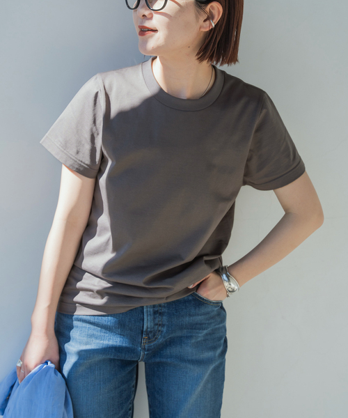 「Spick & Span」 半袖Tシャツ FREE ホワイト レディース_画像7