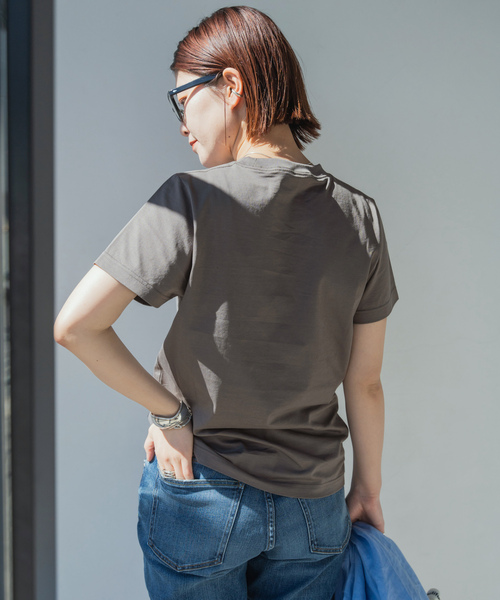 「Spick & Span」 半袖Tシャツ FREE ホワイト レディース_画像9