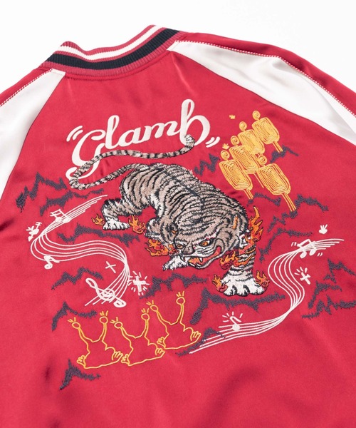 glamb スカジャン LARGE glamb（グラム） スカジャン L ブラック メンズ : ZOZOTOWN Yahoo!店
