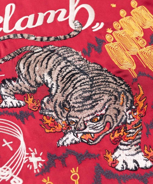 glamb（グラム） スカジャン L ブラック メンズ : ZOZOTOWN Yahoo!店