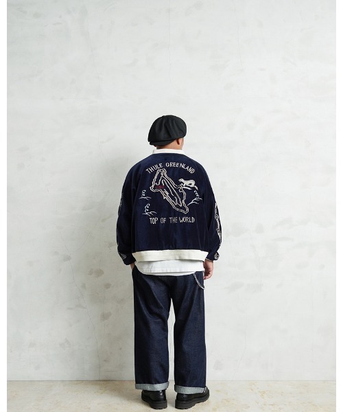 WAIPER.inc ブルゾン アウター WAIPER×TOWN CRAFT TL25F002WP 50's