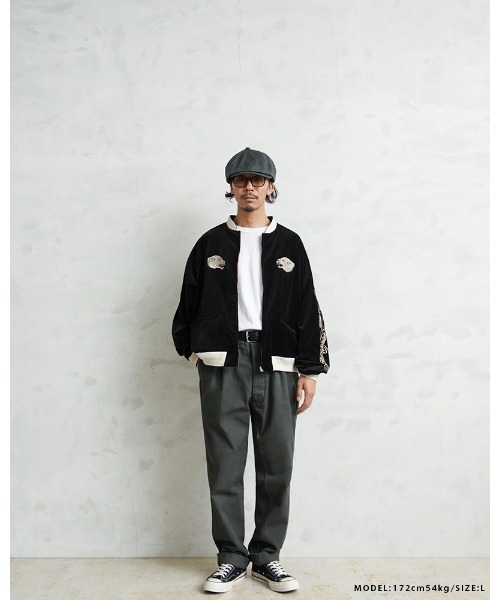 WAIPER.inc ブルゾン アウター WAIPER×TOWN CRAFT TL25F002WP 50's