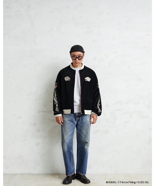WAIPER.inc ブルゾン アウター WAIPER×TOWN CRAFT TL25F002WP 50's