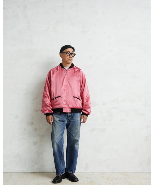 WAIPER.inc ブルゾン アウター WAIPER×TOWN CRAFT TL25F002WP 50's