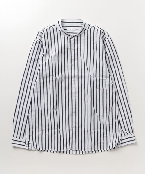 SHIPS any 「SHIPS any」 長袖シャツ SMALL ブラック メンズ