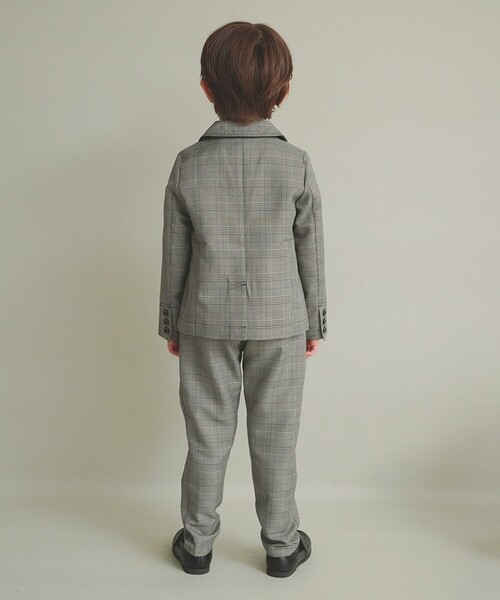 branshes（ブランシェス） 「KIDS」パンツスーツ 120 グレー キッズ