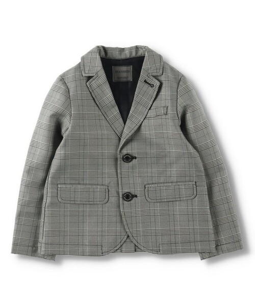 branshes（ブランシェス） 「KIDS」パンツスーツ 120 グレー キッズ