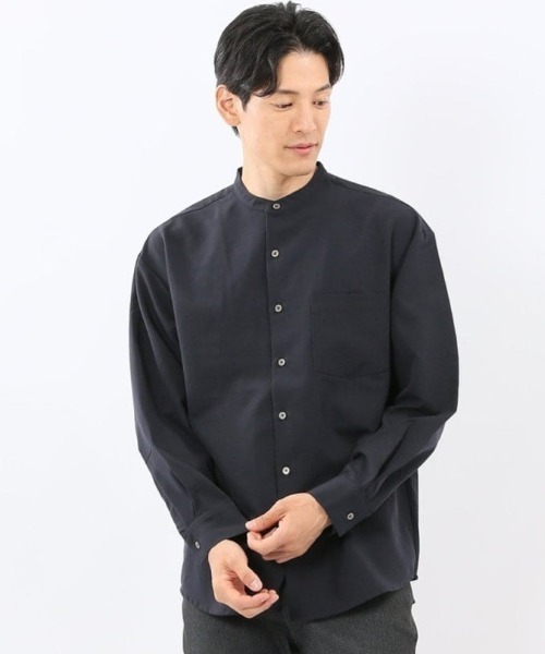 m.f.editorial（エムエフエディトリアル） シャツ シャツ メンズ 長袖