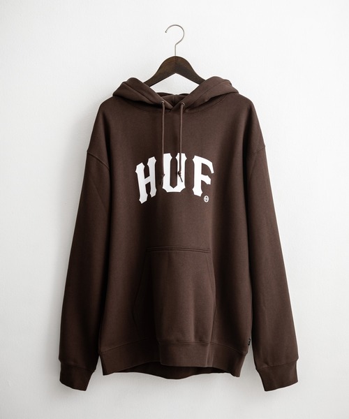 HUF アーチプルオーバーフーディ スウェットパーカー HUF（ハフ） パーカー アーチプルオーバーフーディ スウェットパーカー