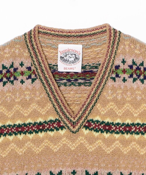 BEAMS+（ビームスプラス） セーター ニット 「別注」Jamieson's