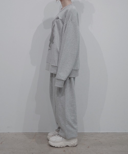 RADWIMPS 20周年　特別展 コラージュ スウェット グレー　XLサイズ KUUUPY（クーピー） スウェットカットソー MEDIUM ブラック メンズ