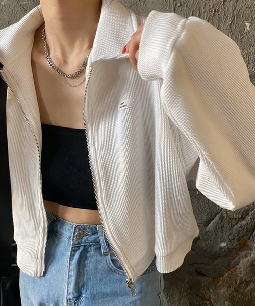 「HALEY PESCA」 ブルゾン MEDIUM グレー レディース_画像2