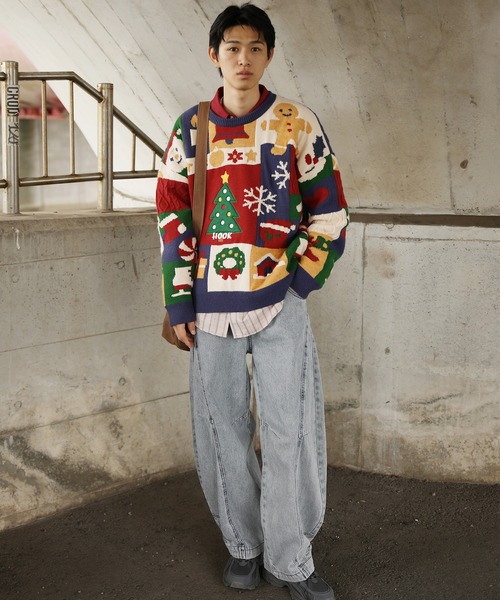 98年　homme plus パッチワークニット 2026年最新】Yahoo!オークション -comme des garcons homme plus