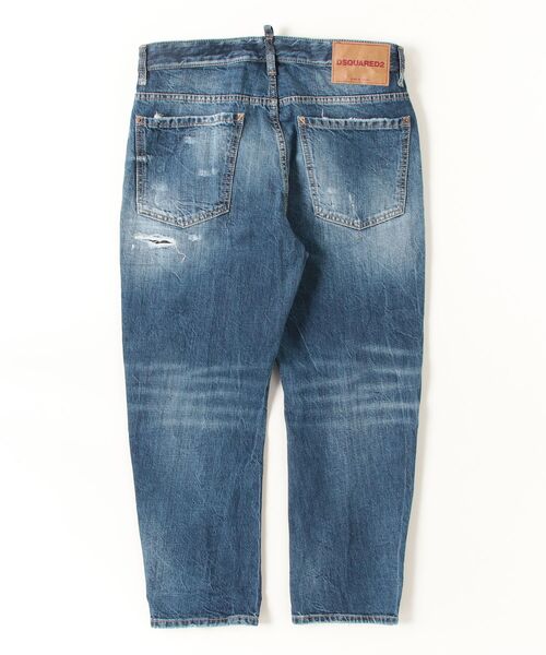 ジーンズ Bro Jean Medium Ripped Wash/0261 メンズ レディースの画像