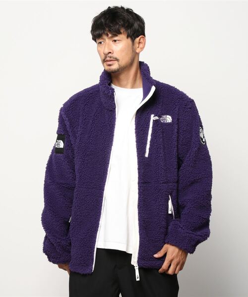 [THE NORTH FACE] блузон SMALL белый мужской 