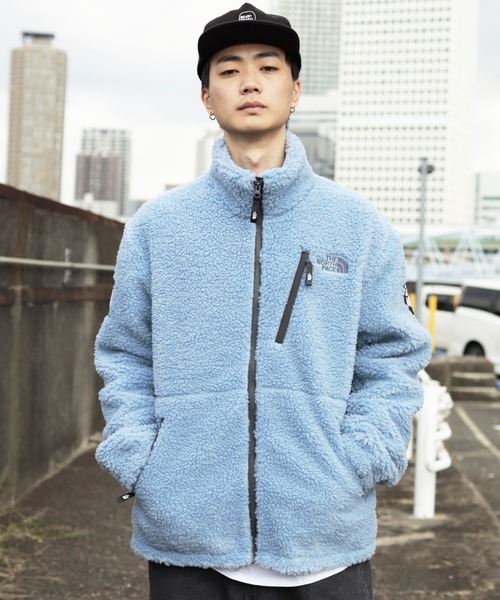 [THE NORTH FACE] блузон SMALL белый мужской 