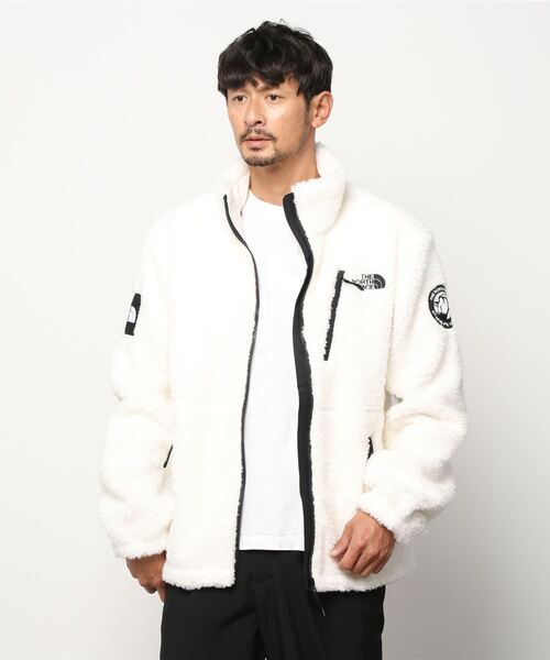 [THE NORTH FACE] блузон SMALL белый мужской 