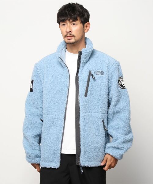 [THE NORTH FACE] блузон SMALL белый мужской 