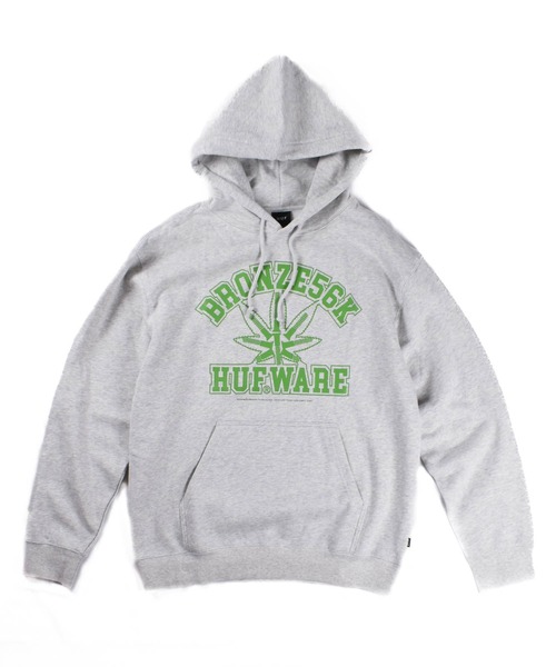 HUF（ハフ） パーカー 「RES」「HUF×BRONZE56K / ハフ×ブロンズ56ケイ