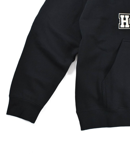 HUF（ハフ） パーカー 「RES」「HUF×BRONZE56K / ハフ×ブロンズ56ケイ