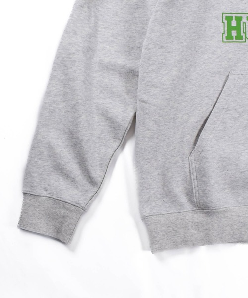 HUF（ハフ） パーカー 「RES」「HUF×BRONZE56K / ハフ×ブロンズ56ケイ